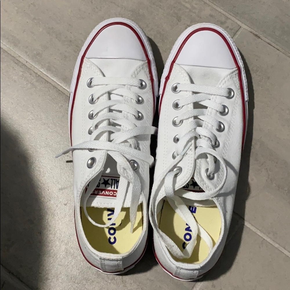 White converse